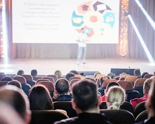 Corporate-event-setup