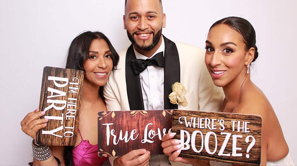 Take your event to the next level with our Open Air Photo Booth. Reserve your booth today!
